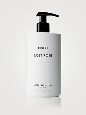 Byredo Lost Rose Hand Lotion — White & Black Pump